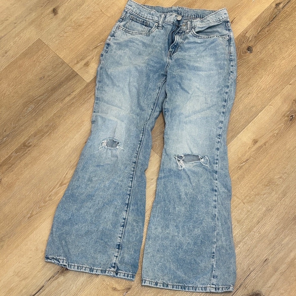 Old Navy Light Blue Kids Jeans